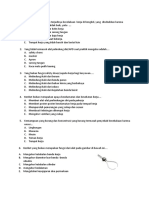 Soal PDTM X - Uas Gasal