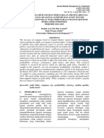 Jurnal Ilmiah Manajemen & Akuntansi: p-ISSN 2301-8291 e-ISSN 2622-1489 Vol. 23, No. 1, Juni 2017, Hal 1 - 11