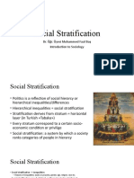 Int Soc w7 Social Stratification