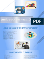 Diseño de investigación: Clasificación y componentes