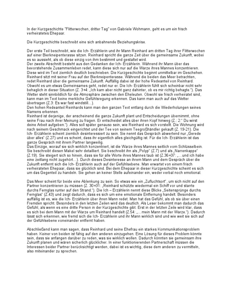 Deutsch Interpretation