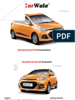 Hyundai Grand I10: Presentation