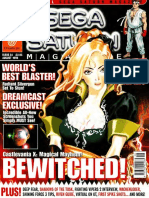 Sega Saturn Magazine 34 (August 1998) (UK)