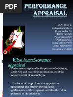 Performance Appraisal Final PPT HRM