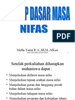 Konsep Dasar Masa Nifas