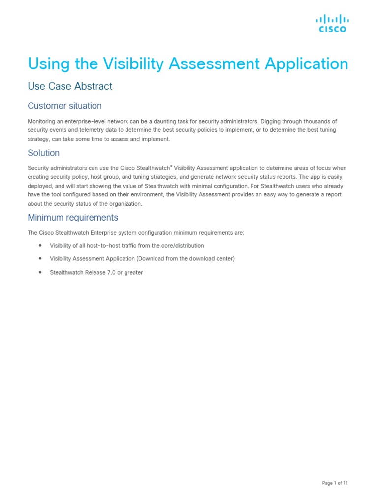 Using+the+Visibility+Assessment+Application+ +Use+Case+Document+ +PDF+ ...