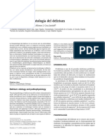 Etiología y Fisiopatología Del Delirium: Revisiones