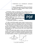 elemente componente ale sistemelor automate