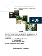 Plan Municipal de Reducción de Desastres