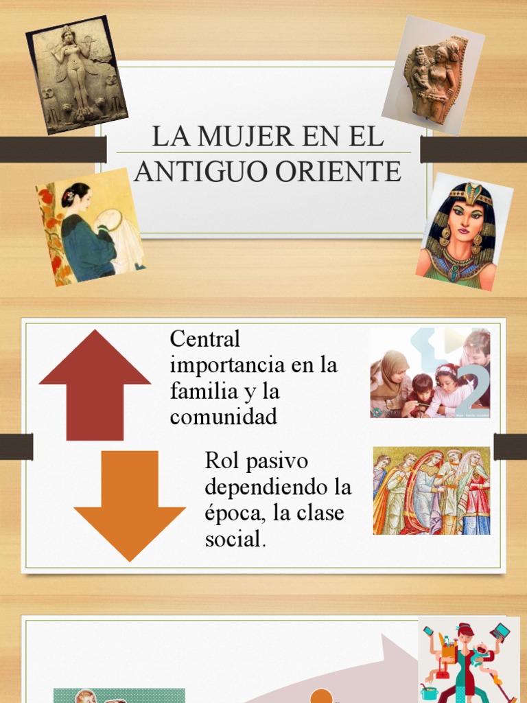 Rol de la mujer en el antiguo Oriente | PDF | Mujer | Patriarcado
