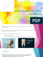 Prezentare Poleanschi Ana - Pulpita Cronica Deschisa Ulceroasa