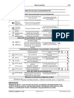 Instruciones Parametrizar Efacon