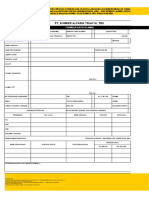 Form Data Pelamar