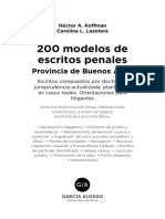 510852741 Modelos de Escritos Penales Provincia de Buenos Aires