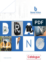 Brand Vision Catalogue 2021