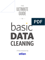 Basic Data Cleaning