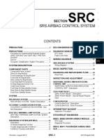 Restraint System Diagnosis and Repair