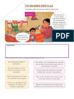 Actividades Previa-5°