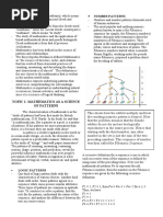 Mathematics Number Patterns