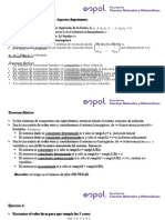 Sistema de Ecuaciones Lineales