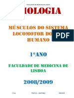 Anatomia I FML (Miologia (Resumo) ) Tiago Tomás