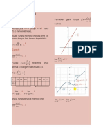 Limit Fungsi Aljabar KLS Xi Ipa