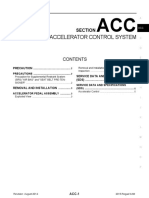 Accelerator Control System Acc