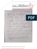 Quiz 2.0 Variable Separable First Order Homogeneous Function PDF