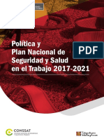 Politica Nacional SST 2017 2021