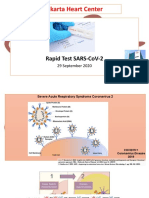 Jakarta Heart Center: Rapid Test Sars-Cov-2