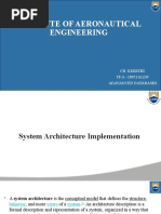 Institute of Aeronautical Engineering: Ch. Keerthi IT-A - 18951A1239 Adavanced Databases