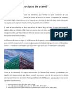 ¿Qué Son Las Estructuras de Acero - Sitio Oficial Gerdau Corsa