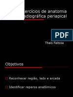 Exercícios de Anatomia Periapical UEFS