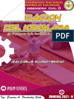 Aplicacion Del Kenslabs - Pavimentos