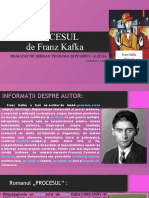 PROCESUL Franz Kafka