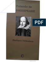 3) O Herói Seu Próprio Inimigo (In. Falando de Shakespeare), de Barbara Heliodora