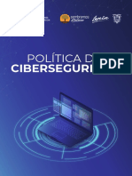 Política Ciberseguridad Ecuador