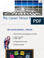 theCarrera fitness program2021秋课件901