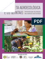 Caderneta agroecológica: produção das mulheres rurais