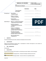 MU QM QA13 - Exibir Decisão de Utilização