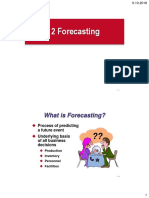 2 Forecasting Techniques