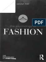 519759116 the Psychology of Fashion Carolyn Mair