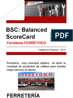 Ferretería BSC objetivos