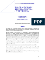 01. Curso de Alta Magia de Brujería, Práctica y Videncia Autor Pierre Manoury