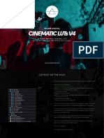 Readme - Cinematic LUTs V4 - Triune Digital