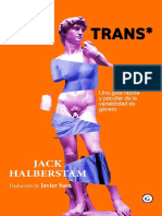 Jack Halberstam - Trans - Una Guía Rápida y Peculiar de La Variabilidad de Género
