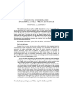 POMPILIU ALEXANDRU, Procesul Individuatiei in Jack Si Vrejul de Fasole(1)