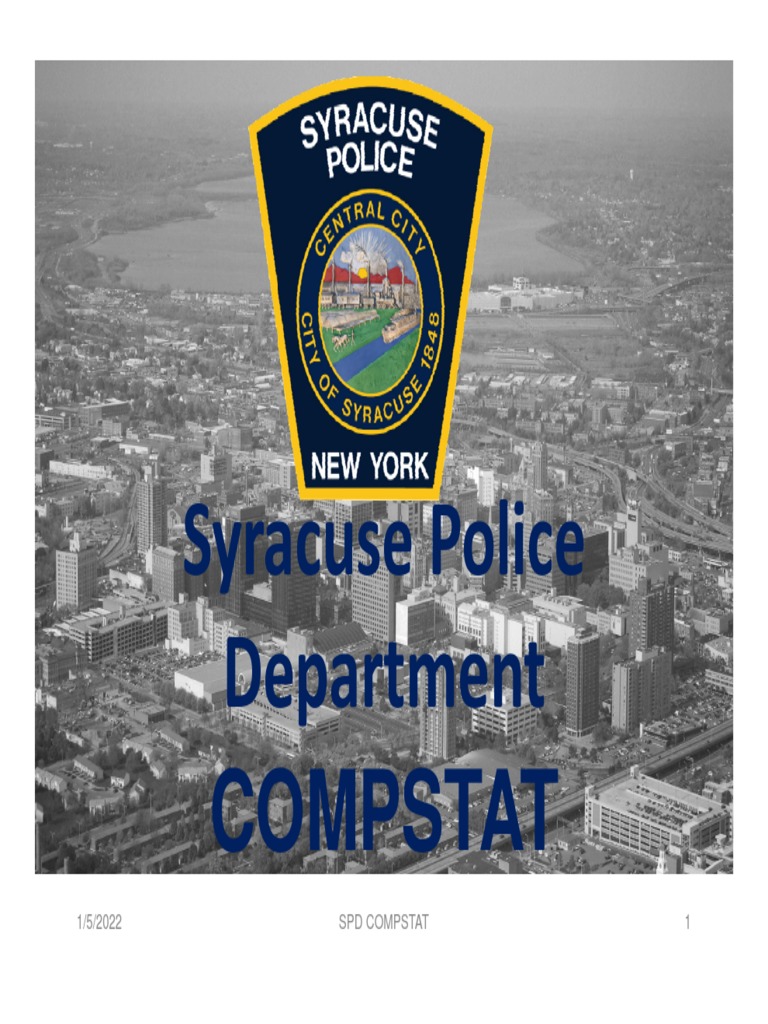 2021 Syracuse Crime Data PDF Crimes Crime & Violence