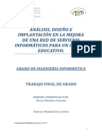 Martínez - Análisis, Diseño e Implantación de Un Red de Servicios Informáticos para Un Centro Edu...