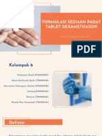 Kelompok 6 (C3) - Tablet Dexamethasone